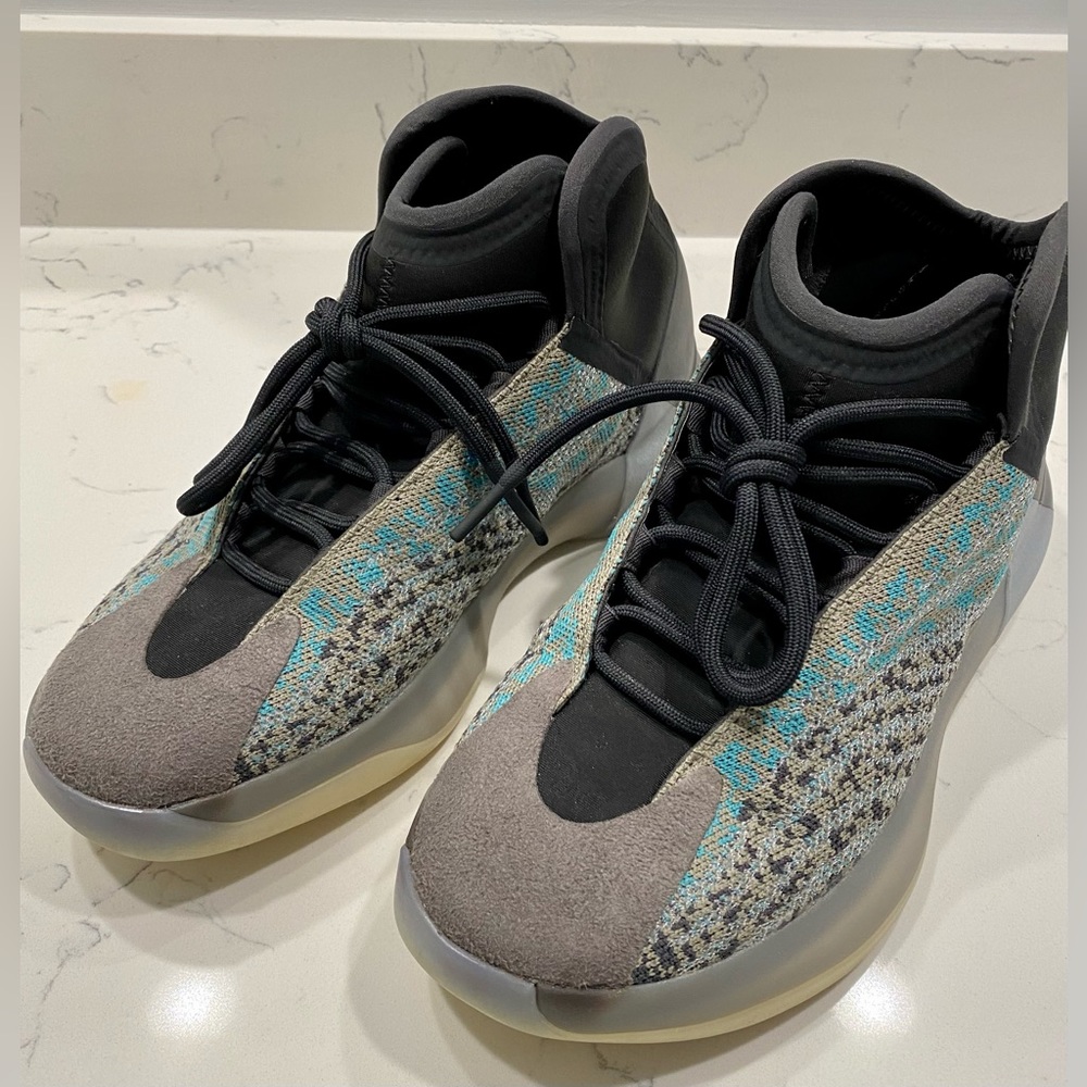 adidas Yeezy QNTM Teal Blue
